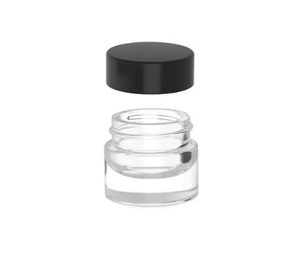 Eye Cream Glass Jar1