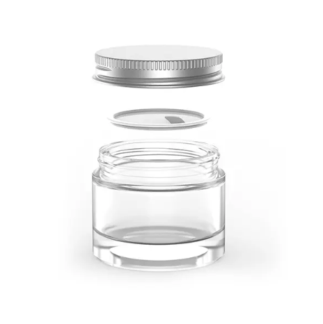 Glass Jars (2)