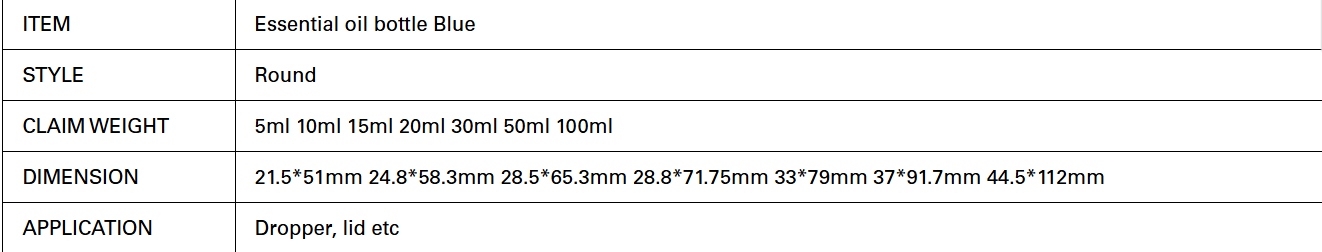 Product Specification