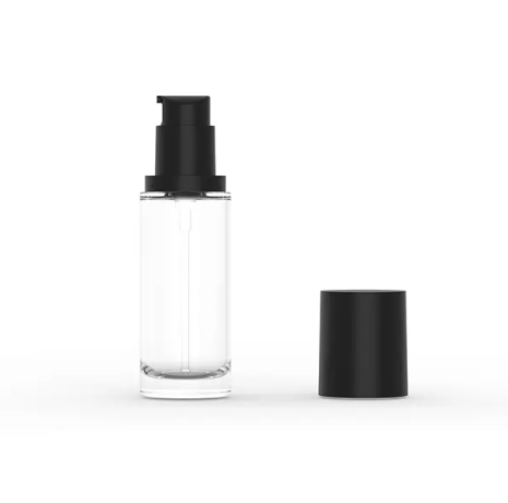 30mL Liquid powder blusher Container Foundation Bottle with Cap