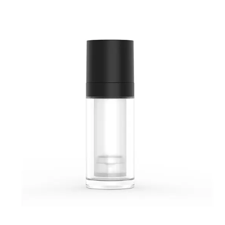 Airless bottle Empty 30ml Plastic Airless Pump Bottles For Lotion Cosmetics