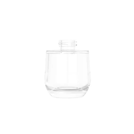 30mL Lovely Skincare Packaging Foundation Bottle Pump Lotion Cosmetic Glass Bottle