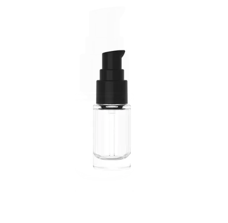 Rugular Skincare Packaging Glass Lotion Pump Bottle